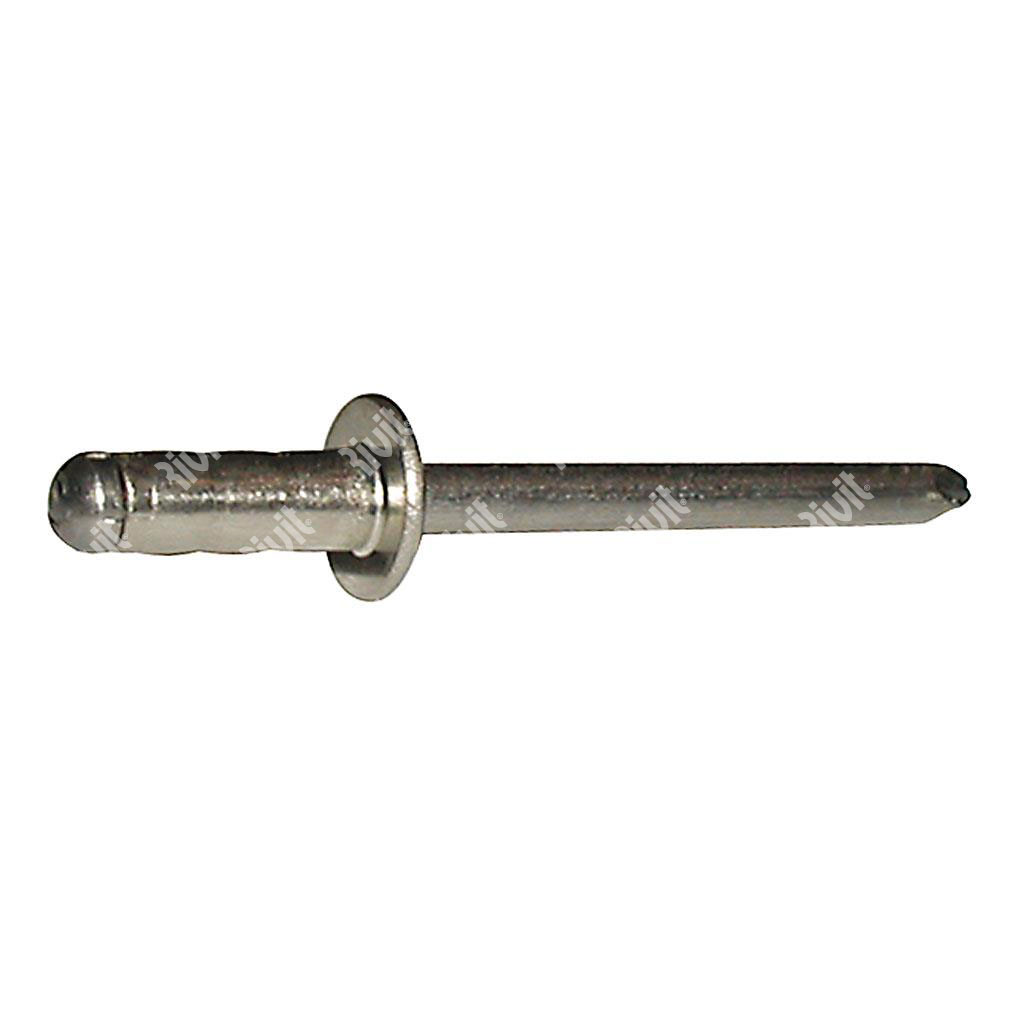 MULTIGRIPRIV-Riv.Inox AISI304/304 TT ss6,0-9,5 4,0x15,0