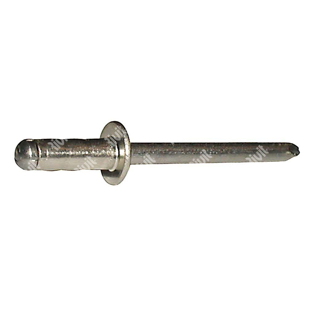 MULTIGRIPRIV-BOXRIV-Blind rivet Stainless steel 304/304 gr 9,0-12,5 DH (25pcs) 4,8x17,5