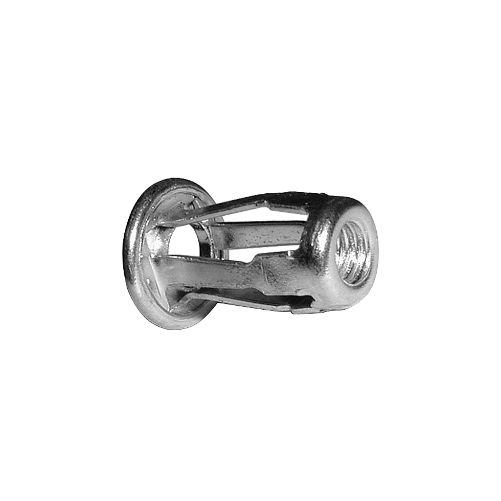 JACKRIV-Rivet nut Steel h.12,0 gr0,4-4,8 DH M6/C/L=18