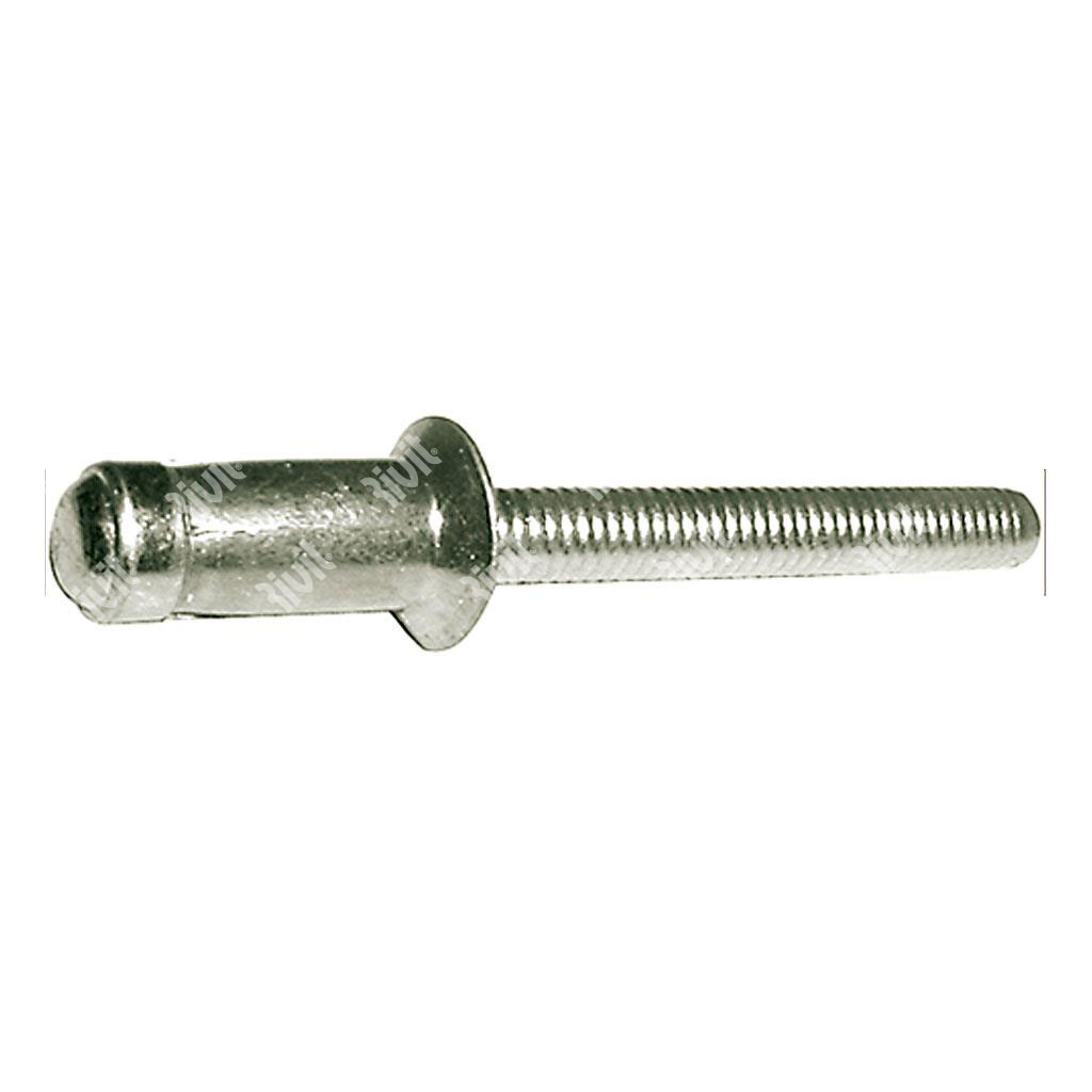 LOCKRIV-Riv.Inox AISI304/304 TS100° ss8,8-11,8 6,4x17,5