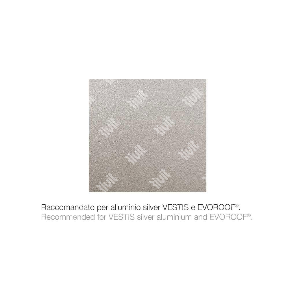 AIT9006-Blind rivet Alu RAL9006/Stainless steel 304 DH 4,0x12,0