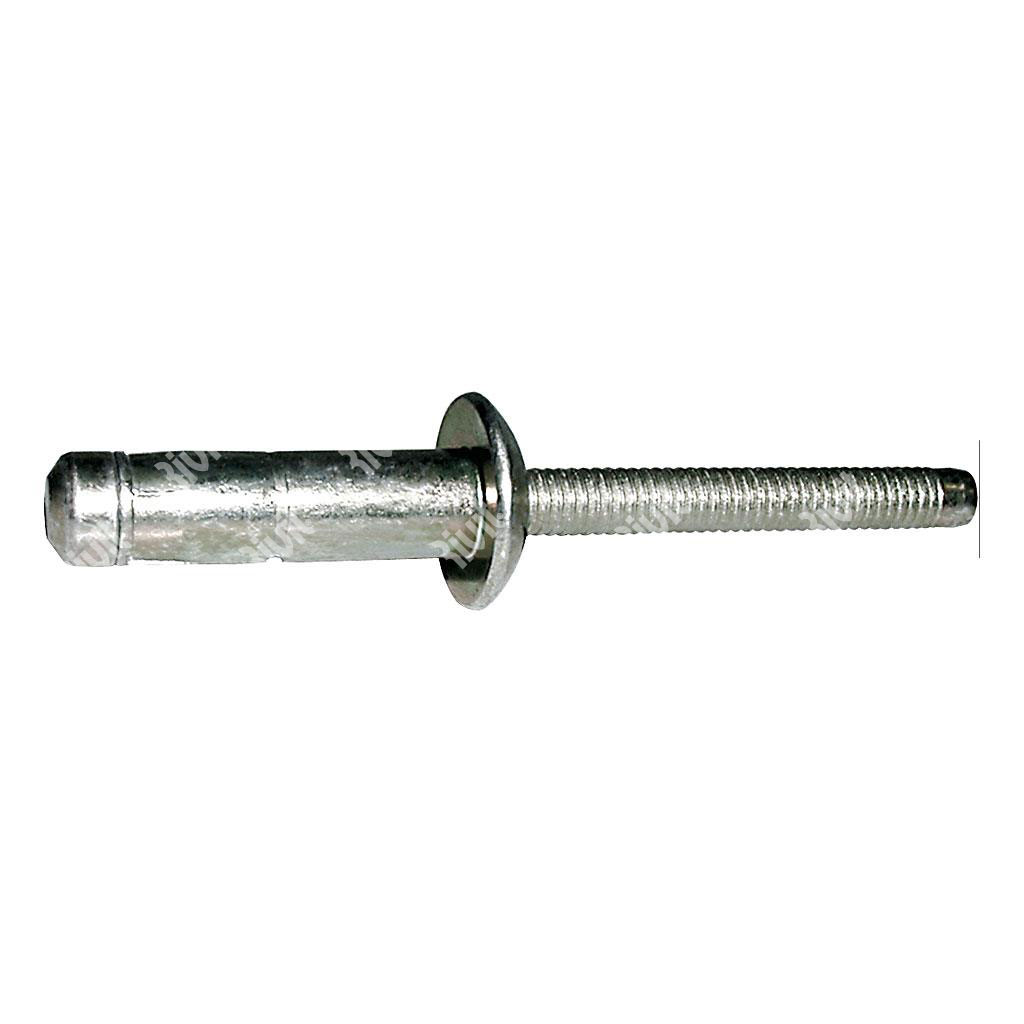 LOCKRIV-PLUS-Blind rivet Steel/Steel gr 11,0-14,5 DH 6,5x20,5