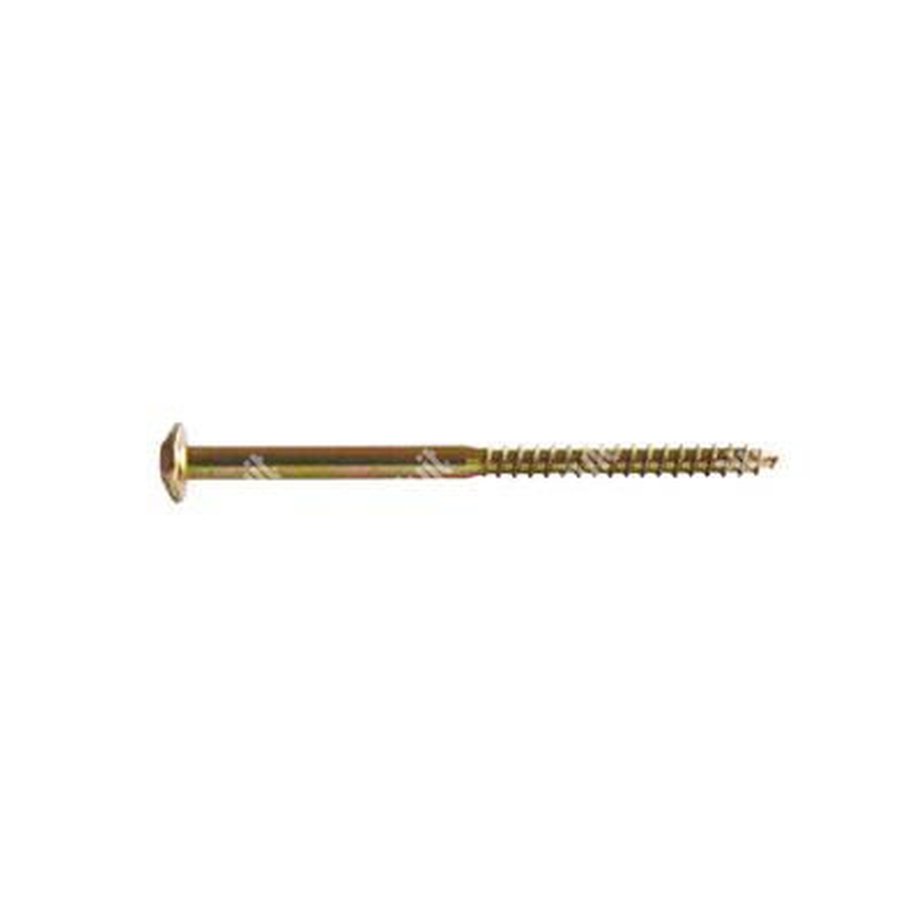 VVS-Safety screw w/thread for anchor TX40 YG with cover head d.7x90