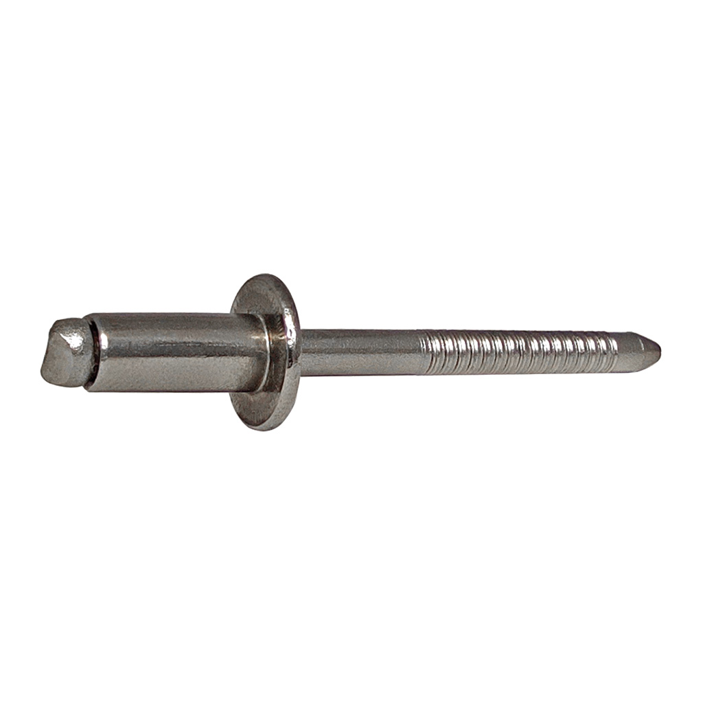 IITA4-Blind rivet Stainless steel 316/316 h.5,0 DH 4,8x12,0