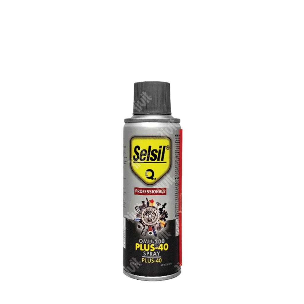 Spray lubrif./sblocc. multiuso 200ml SMU-200