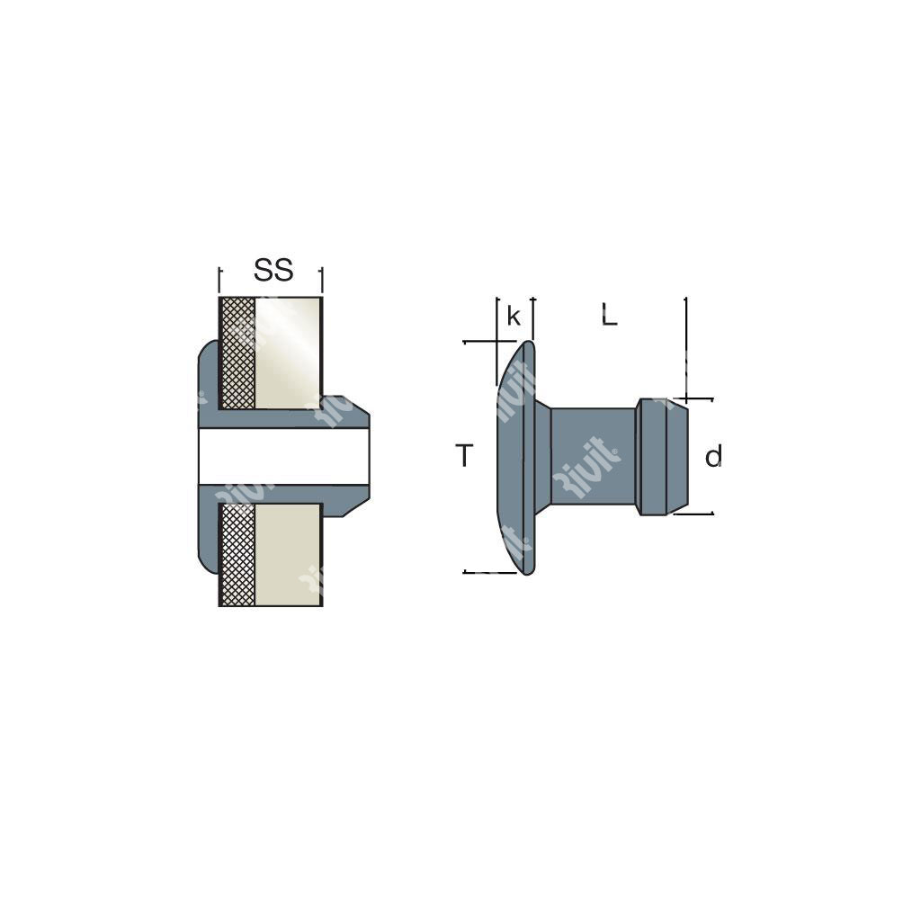 BRFT-Speedriv Acciaio TT(44pz) ss2,2-3,4 in cartuccia 4,0x5,4