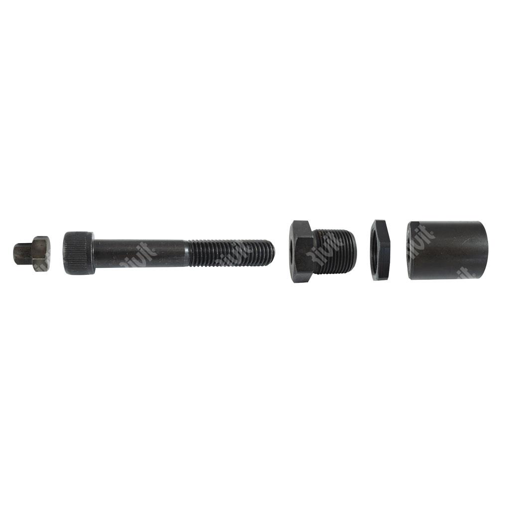 KIT916B/12-Kit for Rivsert M12 with socket cap scr ew