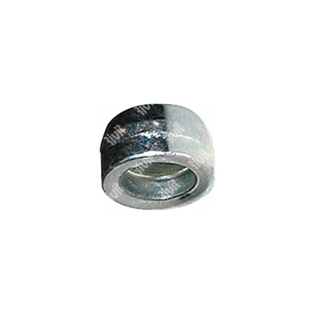 RIVLOCK-Low profile collar Steel RLFCB 8xd6,4