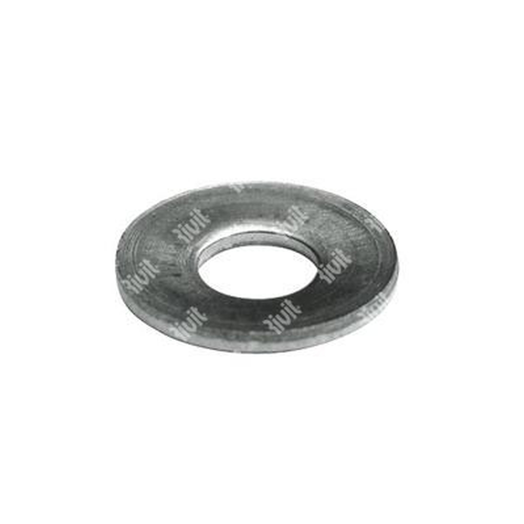 A2 304 Stainless Steel Plain Washers, M6, DIN 9021 RS Stock No