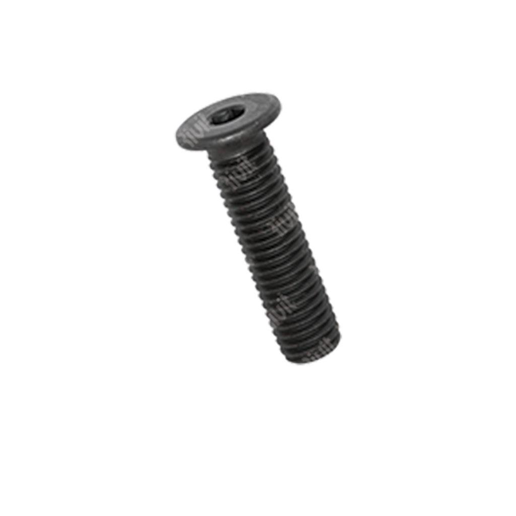 Hexagon socket ultra low head cap screw 10.9 - plain steel M5x8