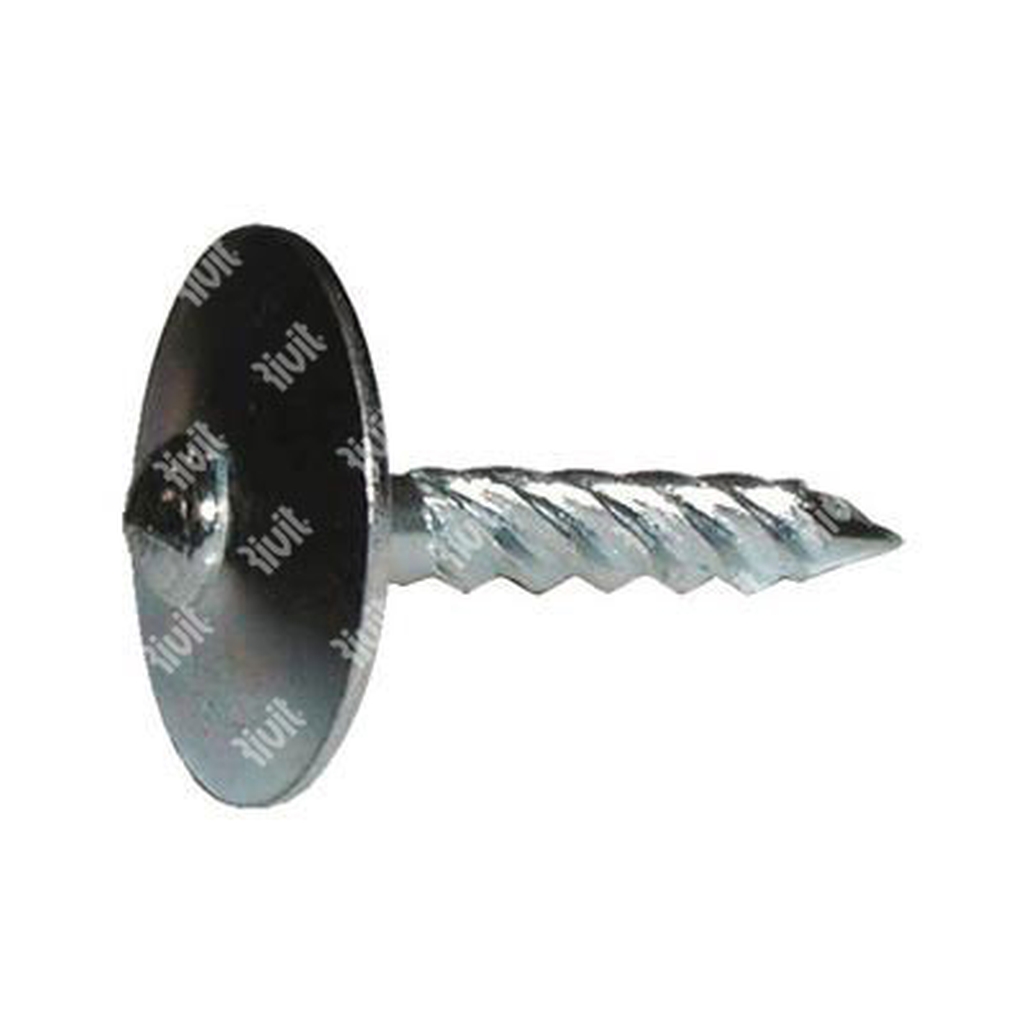 Steel Nail Umbrella head w/washer pp WZ d.4,4x70