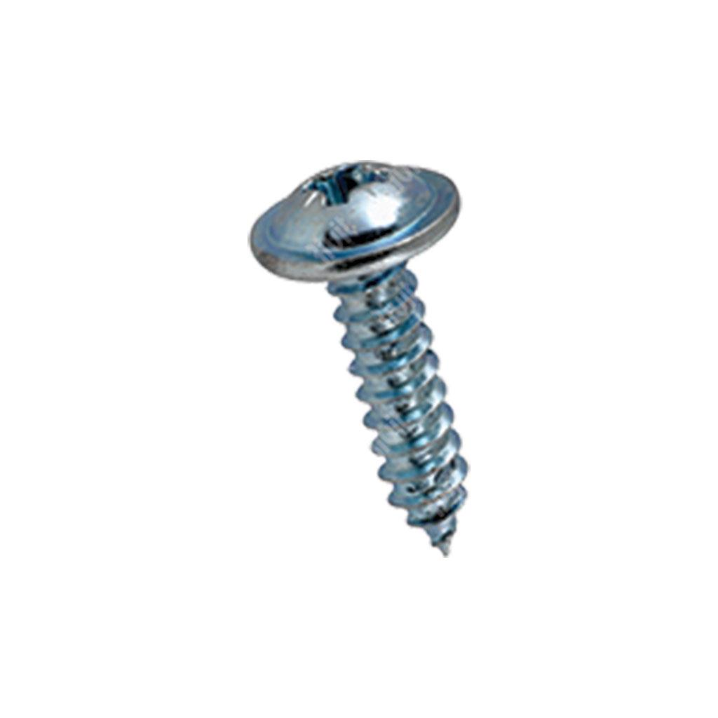 Self-tapping Ph+ pan-washer head screw DIN 968 4,8x19