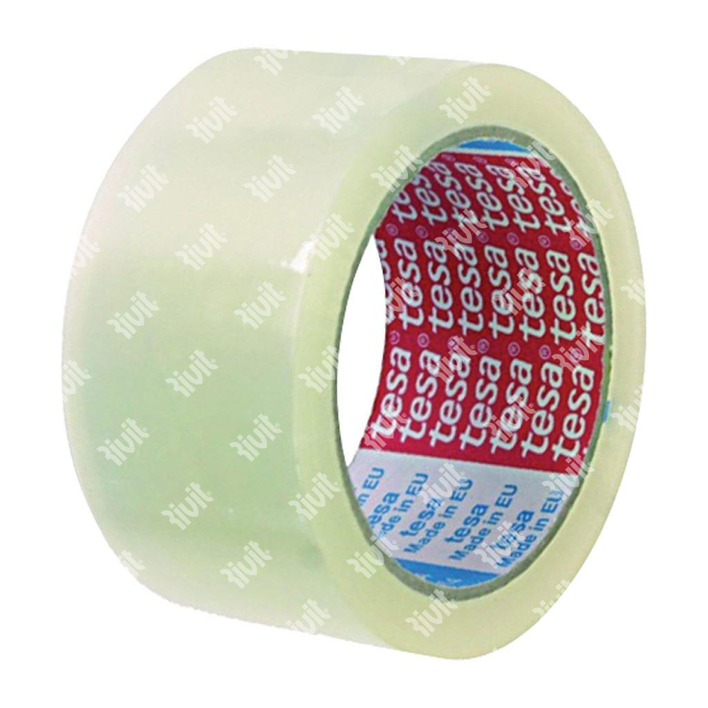 TESA-Packaging Tape Transparent mt.66x50mm