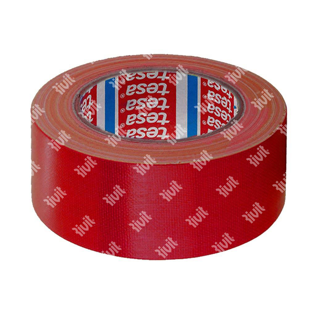 TESA-Standard cloth Tape Red MU84 - 55 Mesh mt.25x50mm