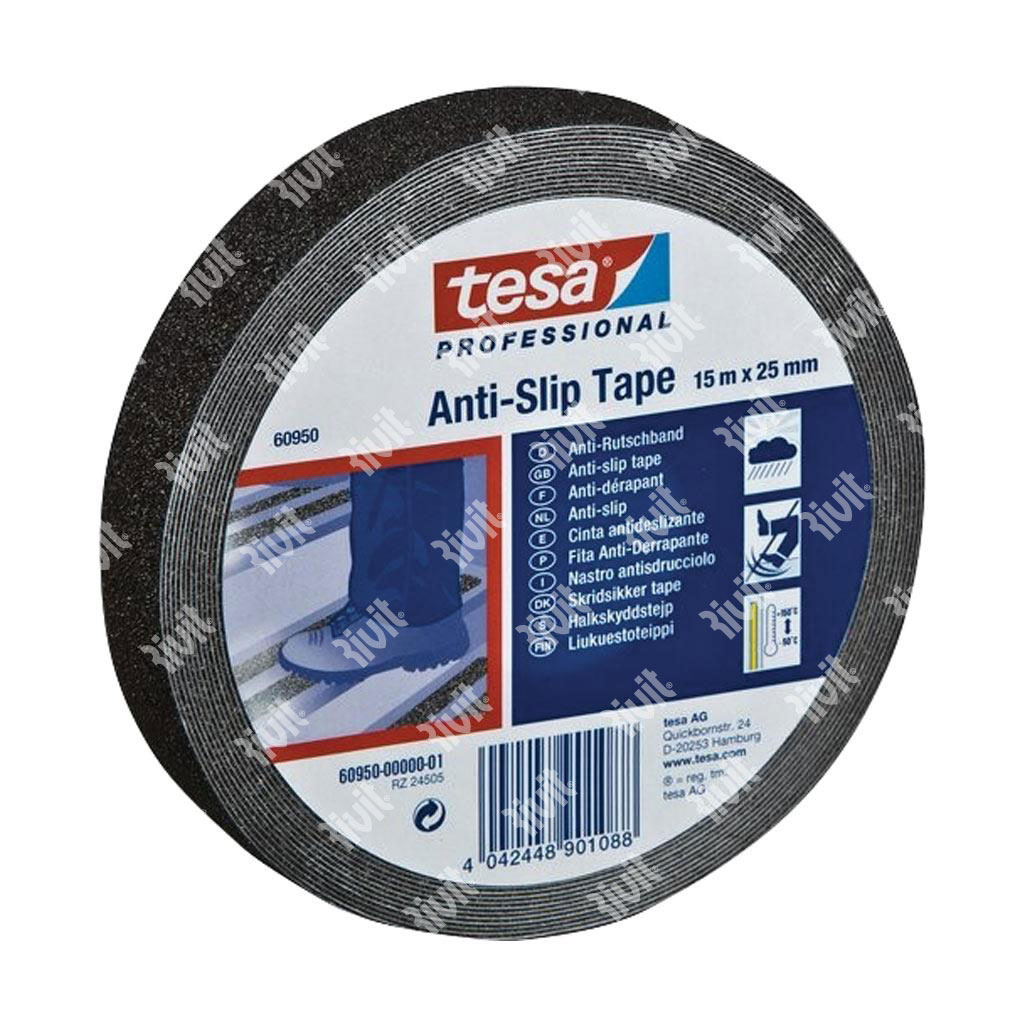 TESA-Slip-resistant Tape mt.15x25mm