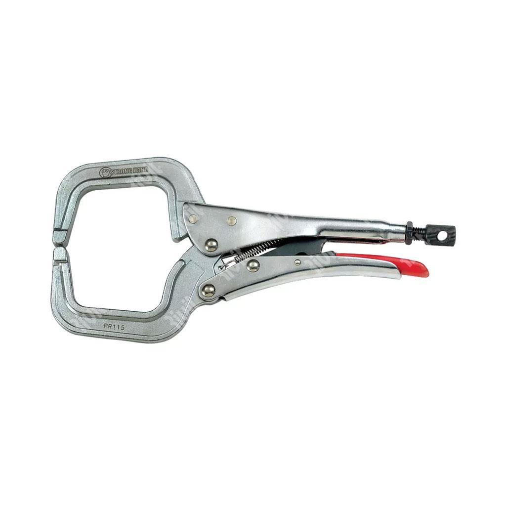 STRONGHAND Round Tip Plier OAL.280mm Throat 83mm PR115