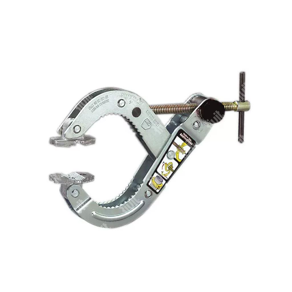 STRONGHAND Shark CLAMP T-Handle Opening 127mm SC50