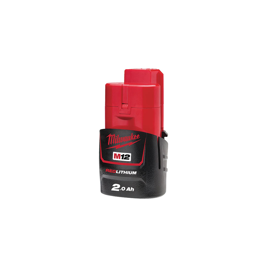 MILWAUKEE-M12 B2 -Batteria 12V Li-ion 2.0Ah M12 B2