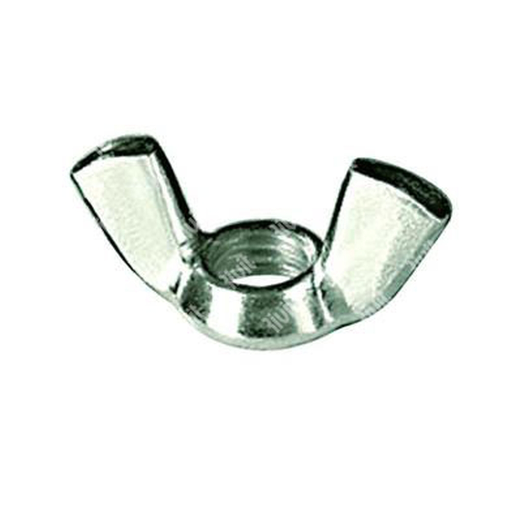 Wing nut UNI 5448/DIN 315 - American Type A4 - stainless steel AISI316 M5