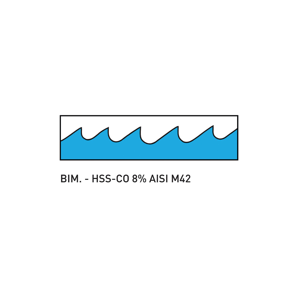 FERVI-Bimetal hole saw w/variable teeth d.152mm