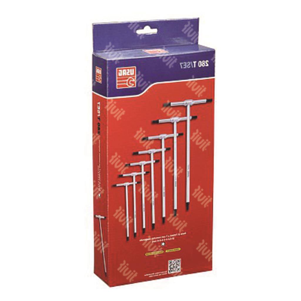 USAG-Set of Wrenches 280 T/SE7