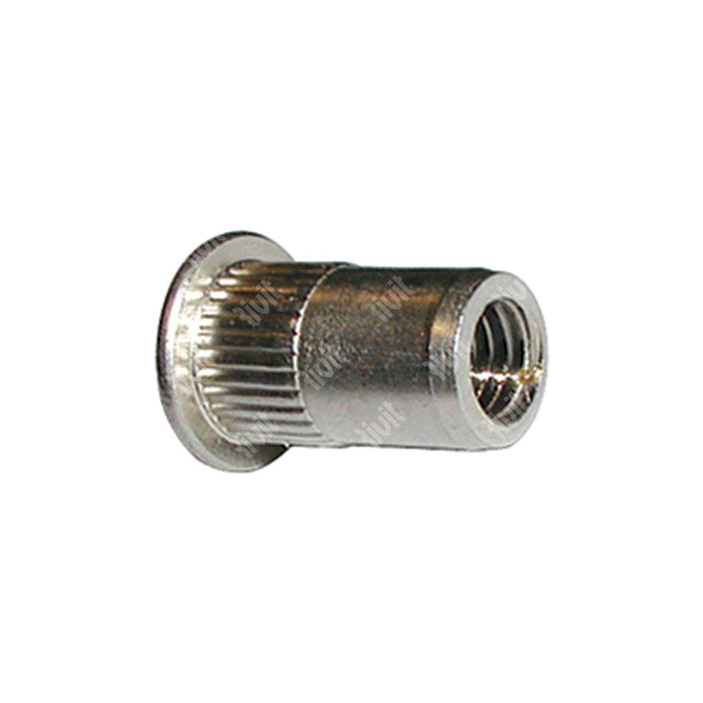 ITC-Z-A4-Rivsert Inox A4 f.6,0 ss0,3-3,0 Zigr. M4/030