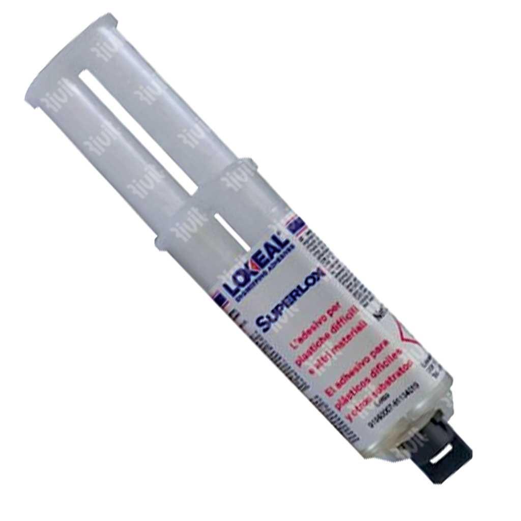 LOXEAL-Superlox Adesivo acrilico bicomponente 25ml 1:1 SLOX025
