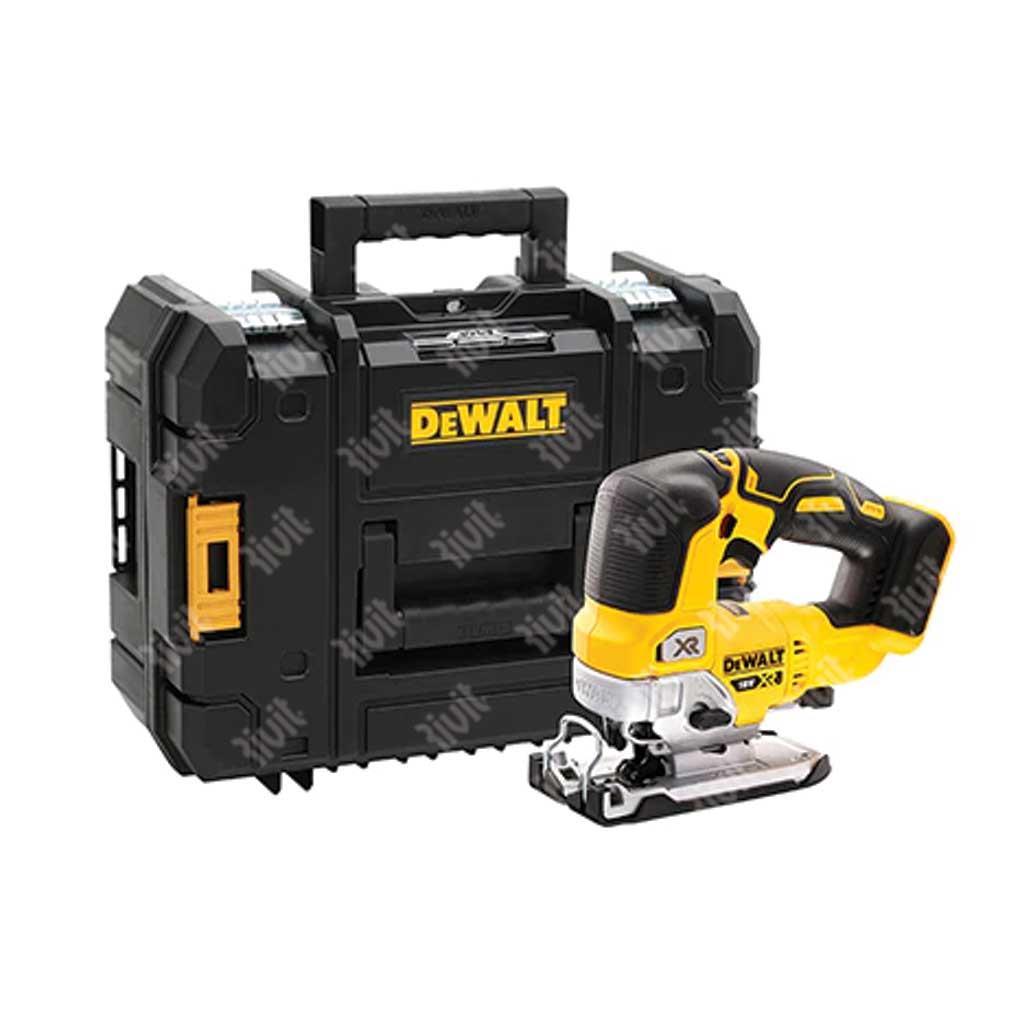 DEWALT-Seghetto Alternativo Impugnatura a staffa DCS334NT-XJ