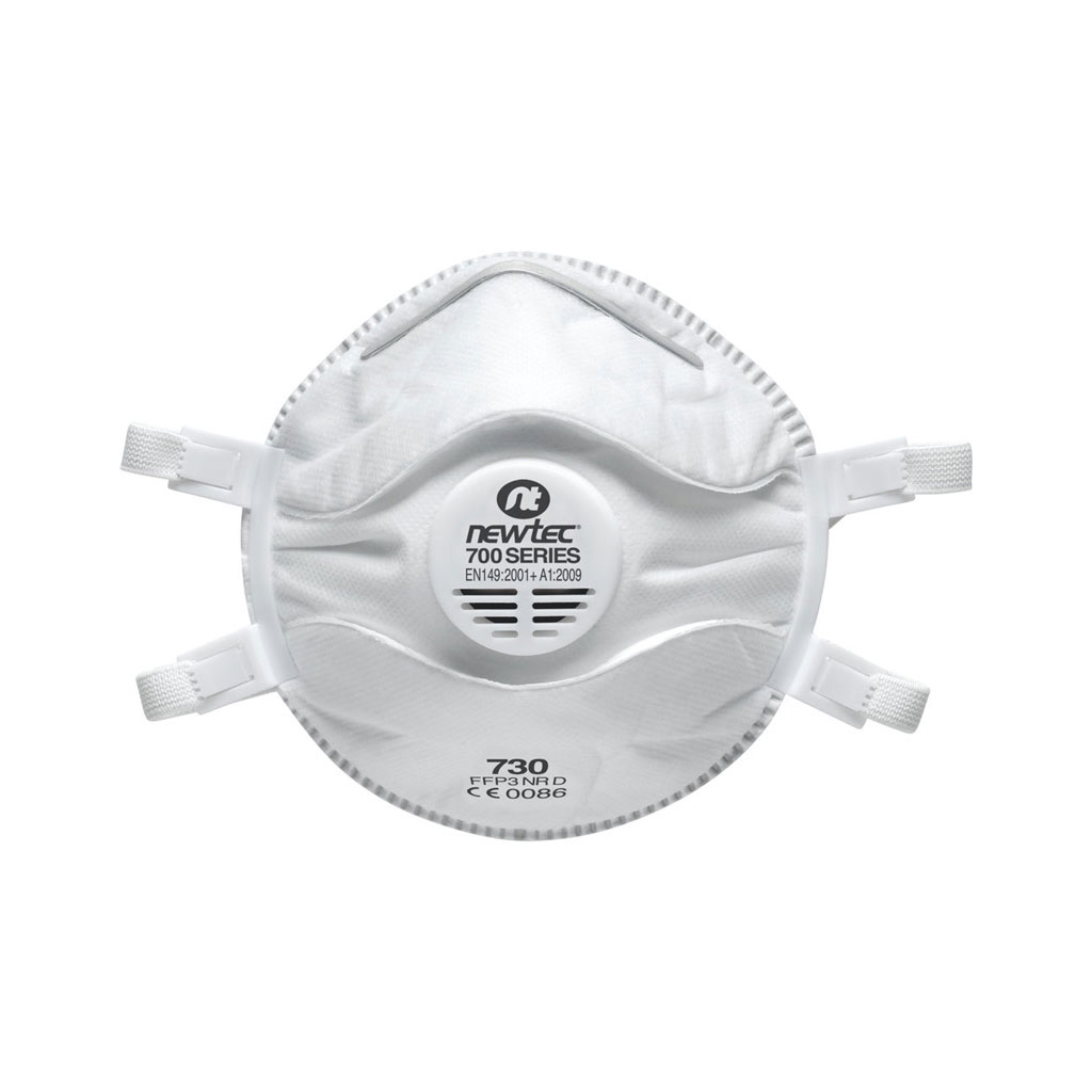 Mask in nonwoven fabric FFP3 w/valve RP126