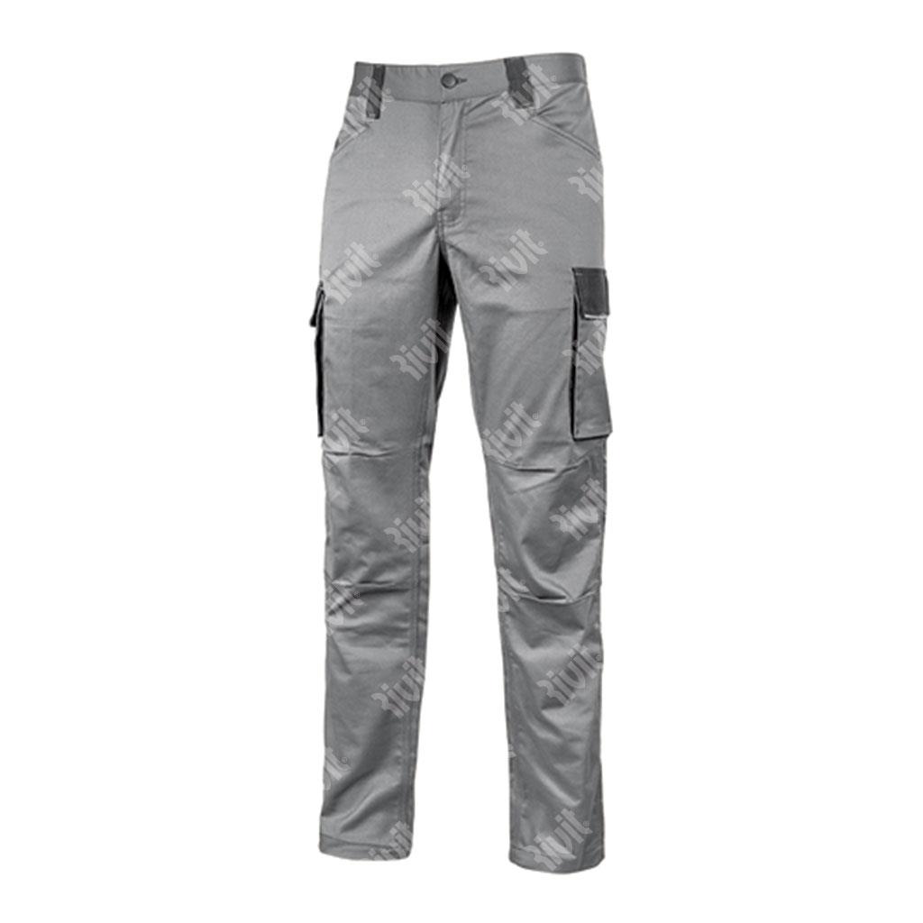 UPOWER-Pantalone CRAZY GM in tessuto GRIGIO Tg.L