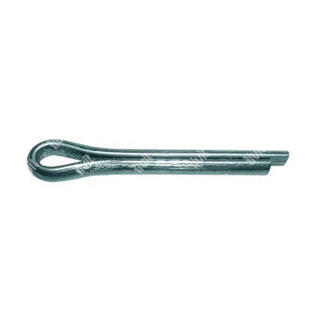 Split pin UNI 1336A/DIN 94A white zinc plated steel 3,2x60