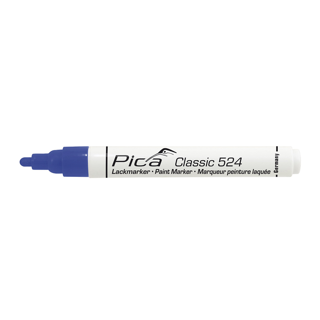 PICA-Permanent Industry Paint Marker Blue 524/41