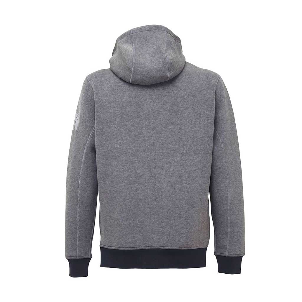 UPOWER-Felpa  TASTY Full-zip GM  Grigio Tg.XL