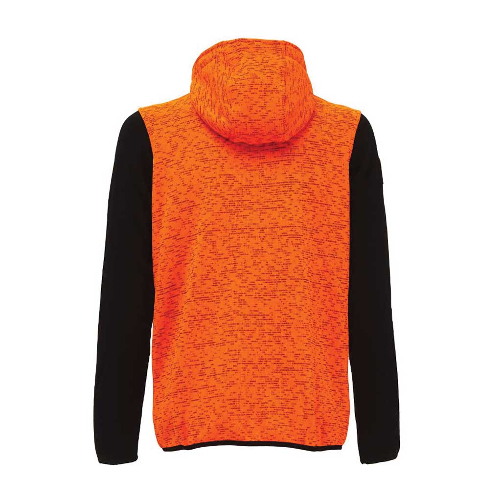 UPOWER-Felpa RAINBOW OF  Arancio Fluo Tg.XL