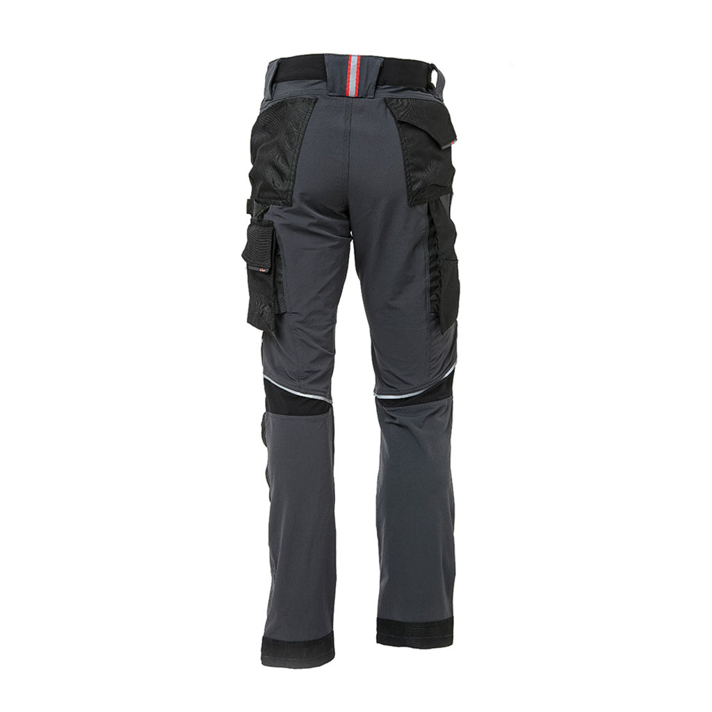 UPOWER-Pantalone ATOM AG Grigio Tg.XL