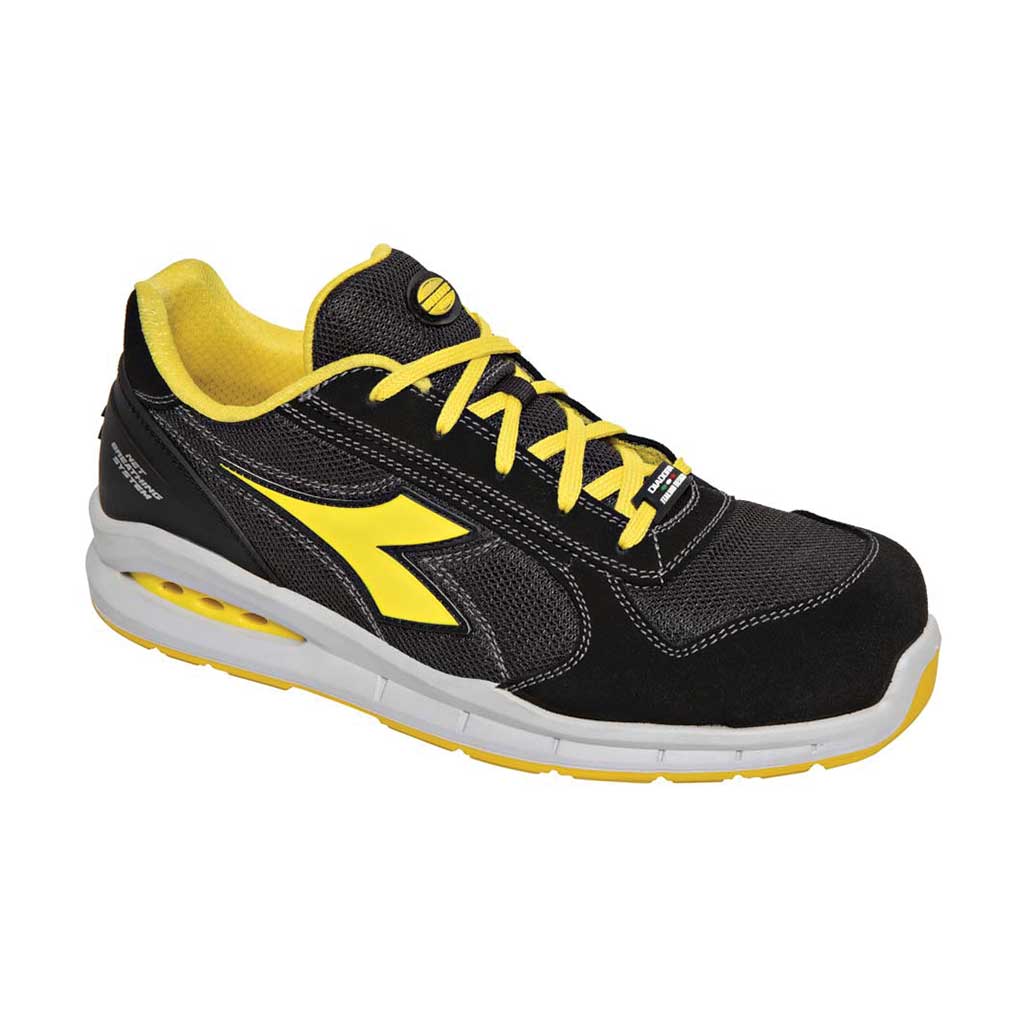 DIADORA-Scarpa Run Net Airbox Low Nero S1 Tg.41