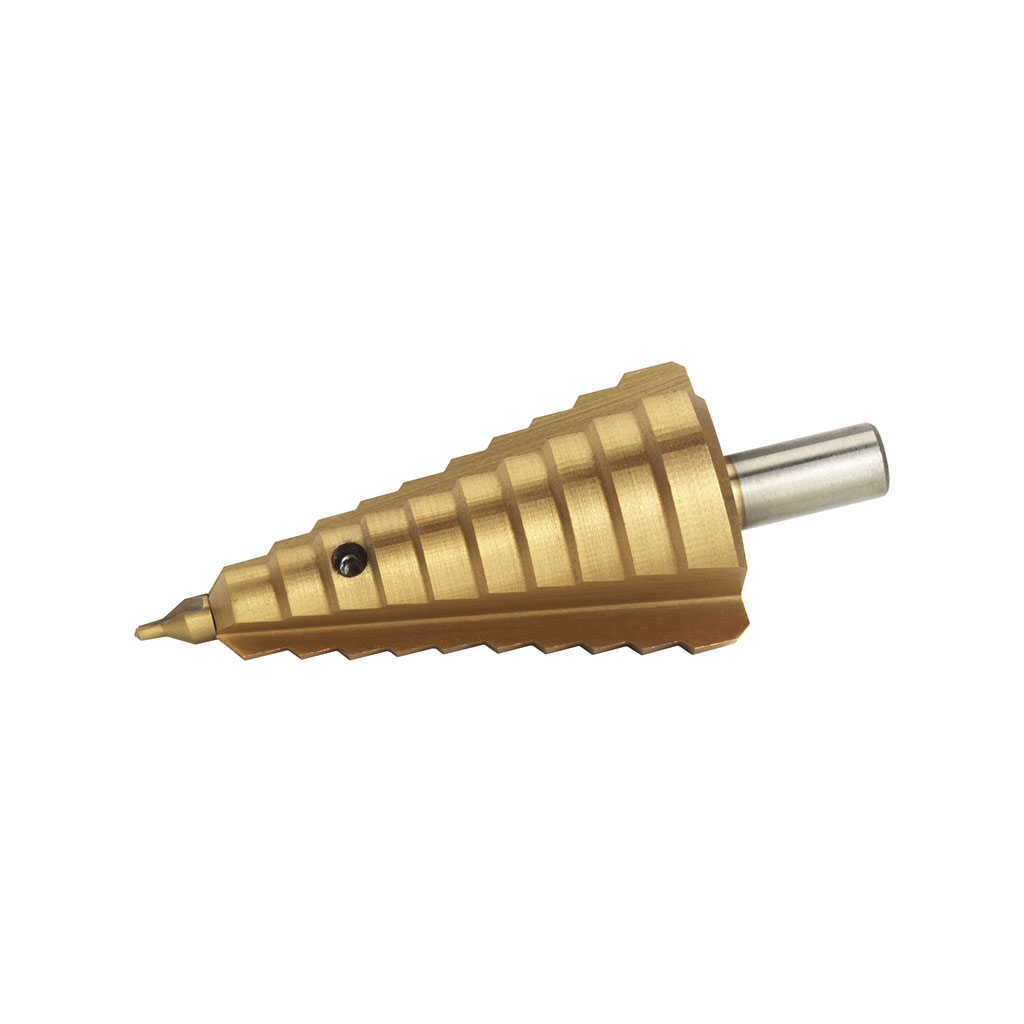 FERVI-Utensile conico a gradino d.10- 2,5÷38mm F238