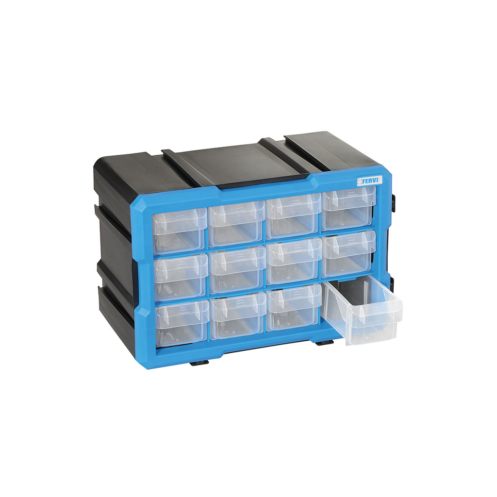 FERVI-Modular drawer unit w/pull-out trays C086/12C