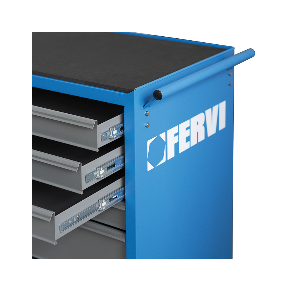 FERVI-Carrello porta utensili 685x455x850h mm C900/B