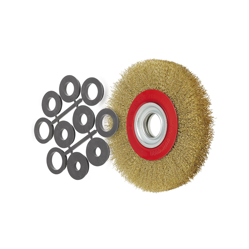 FERVI-Circular brush - steel 200/25