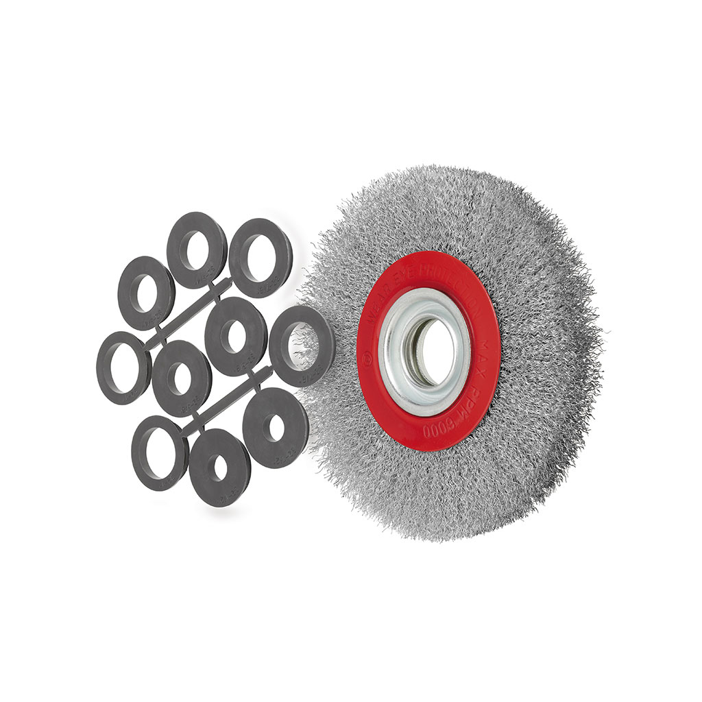 FERVI-Circular brush - stainless steel 125/25I