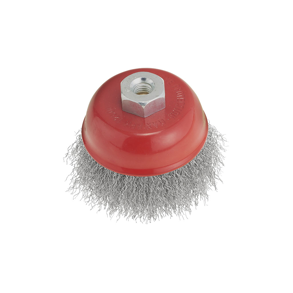 FERVI-Cup brush-stainless steel d.60Imm