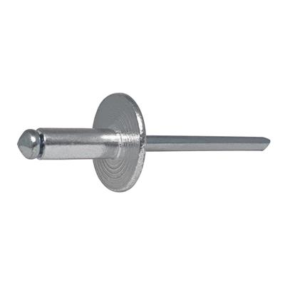 AFL16-Blind rivet Alu/Steel LH16 4,8x10,0 TL16