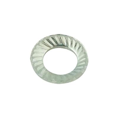 Schnorr safety washer cl.8 - white zinc plated steel d.6