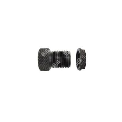 RIV998/986/912/942-Head with ring nut d.12