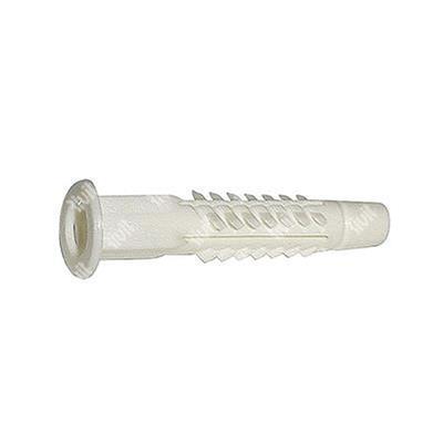 TOX/CB-Nylon plug anchor for perforated 8x49