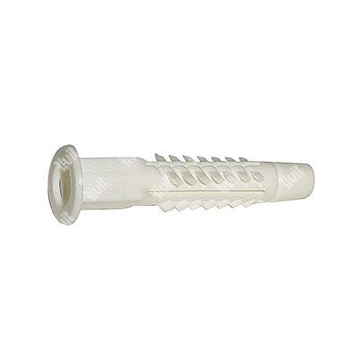 TOX/CB-Nylon plug anchor for perforated 10x66