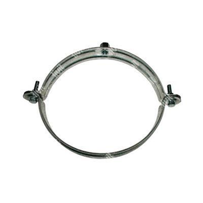 Collier rond Galvanisé 6/10 d.80-L