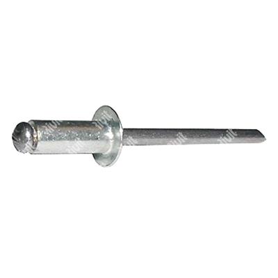 AFT-BLISTRIV-Rivetto Alluminio/Acciaio TT (100pz) 3,0x18,0