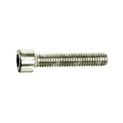 Hex socket head cap screw UNI 5931/DIN 912 A4 - stainless steel AISI316 M12x55